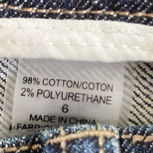 NWT Y2K Elie Tahari Flare Low Rise Jeans Stretch Denim $198 - Picture 7 of 7